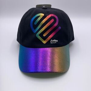 Justice Girls Baseball Ball Cap Hat